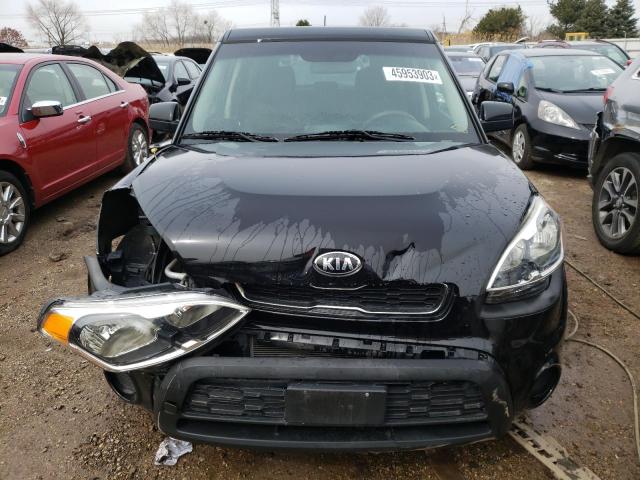 Photo 5 from auction – 2013 KIA SOUL with VIN KNDJT2A51D7632066