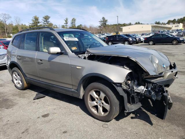 Photo 4 from auction – 2007 BMW X3 3.0SI with VIN WBXPC93407WF13450