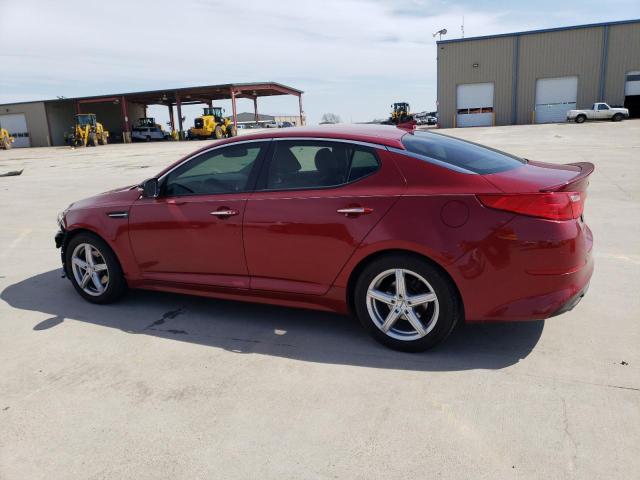 Foto 2 de la subasta – 2014 KIA OPTIMA EX con VIN 5XXGN4A72EG342929