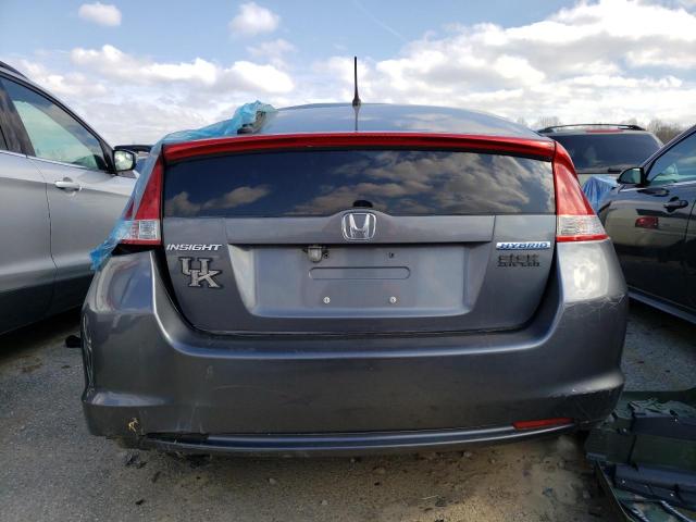 Photo 6 from auction – 2011 HONDA INSIGHT LX with VIN JHMZE2H57BS010339