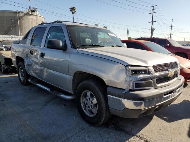 Photo 4 from auction – 2004 CHEVROLET AVALANCHE with VIN 3GNEC12T04G180776