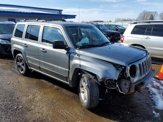 Photo 4 from auction – 2012 JEEP PATRIOT LA with VIN 1C4NJRFB6CD552194