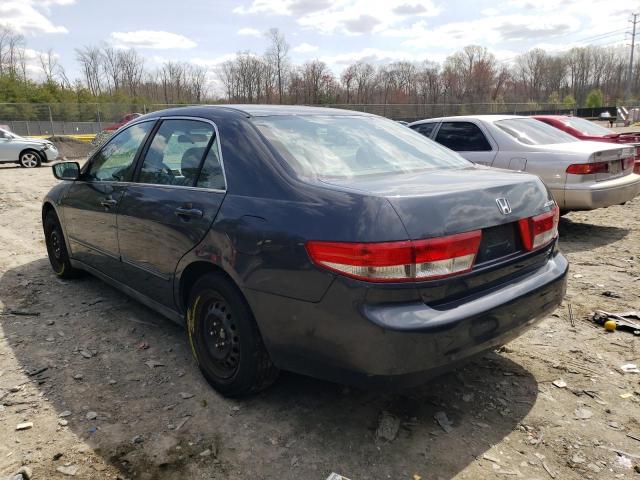Photo 2 from auction – 2004 HONDA ACCORD with VIN 1HGCM55404A145101