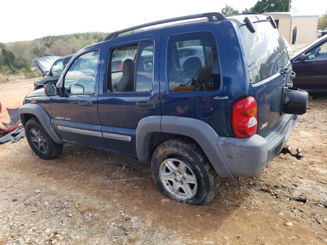 Photo 2 from auction – 2002 JEEP LIBERTY SP with VIN 1J8GL48K02W210352