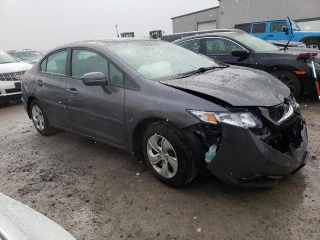 Photo 4 from auction – 2015 HONDA CIVIC LX with VIN 19XFB2F52FE223885
