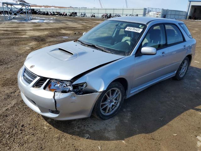 Photo 1 from auction – 2005 SAAB 9-2 AERO with VIN JF4GG22605G054641