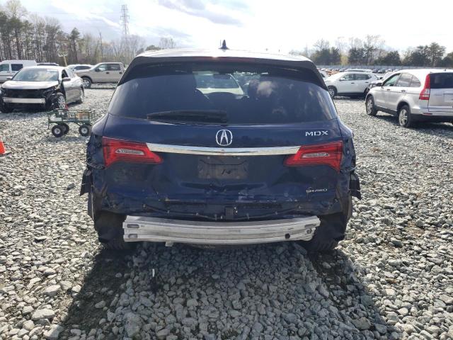 Photo 6 from auction – 2017 ACURA MDX TECHNO with VIN 5FRYD4H5XHB005572