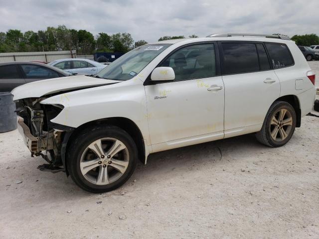 TOYOTA HIGHLANDER 2009 con VIN JTEDS43AX92080931 - Foto de la subasta