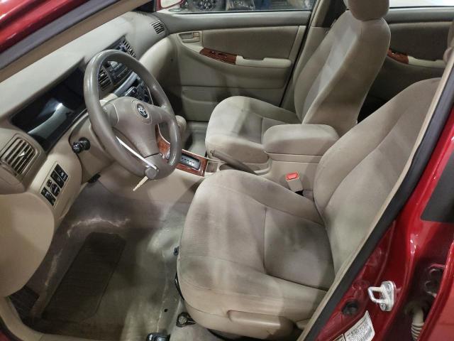 Photo 7 from auction – 2005 TOYOTA COROLLA CE with VIN 1NXBR30E95Z556864