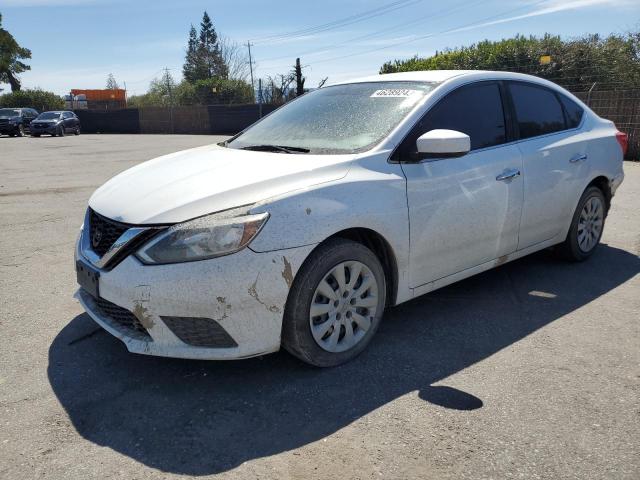 Photo 1 from auction – 2017 NISSAN SENTRA S with VIN 3N1AB7AP1HY290031