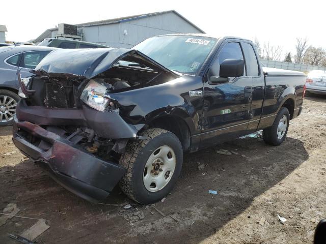 FORD F150 2007 with VIN 1FTRF122X7NA73495 - Photo from auction
