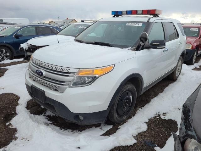 FORD EXPLORER X 2014 with VIN 1FM5K8D81EGB19734 - Photo from auction