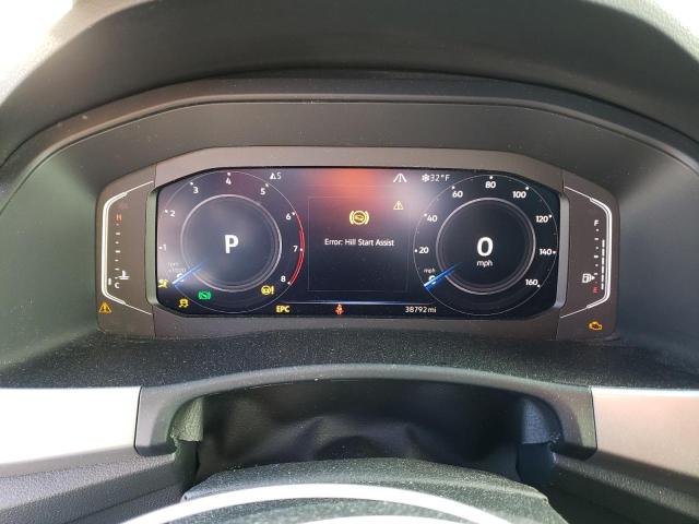 Photo 9 from auction – 2021 VOLKSWAGEN ATLAS SEL with VIN 1V2TR2CA6MC531001
