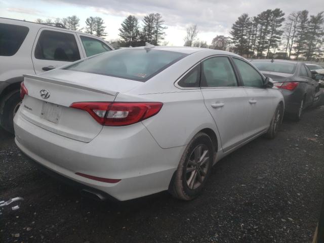 Photo 3 from auction – 2016 HYUNDAI SONATA SE with VIN 5NPE24AF3GH426272