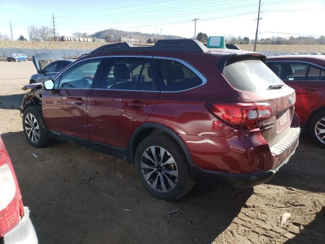 Photo 2 from auction – 2015 SUBARU OUTBACK 2. with VIN 4S4BSBJC4F3325647