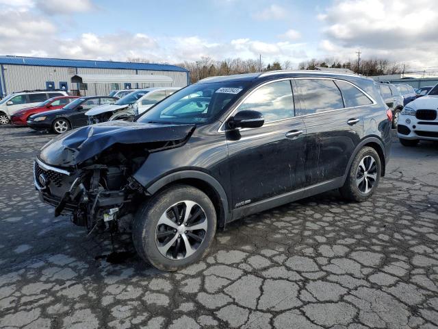 Photo 1 from auction – 2018 KIA SORENTO EX with VIN 5XYPHDA5XJG411071
