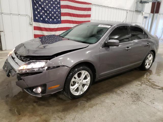 FORD FUSION SE 2012 with VIN 3FAHP0HA3CR366086 - Photo from auction