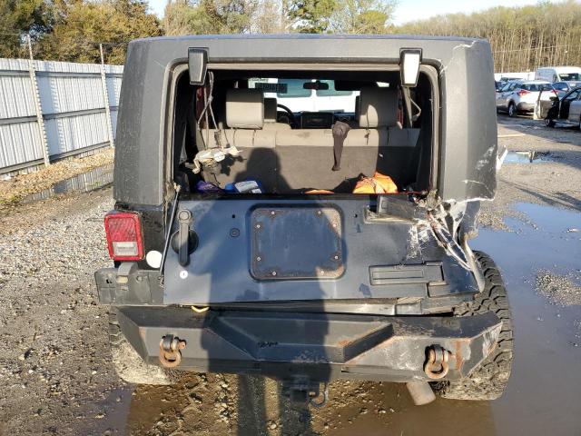 Photo 6 from auction – 2008 JEEP WRANGLER U with VIN 1J4GA59128L513999
