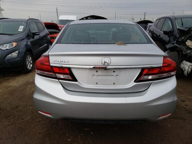 Photo 6 from auction – 2015 HONDA CIVIC LX with VIN 19XFB2F51FE116603