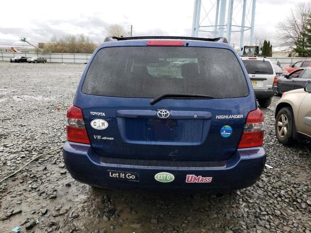 Photo 6 from auction – 2004 TOYOTA HIGHLANDER with VIN JTEEP21AX40054024