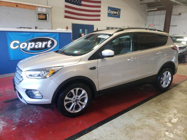 FORD ESCAPE SEL 2018 with VIN 1FMCU9HD3JUA19600 - Photo from auction