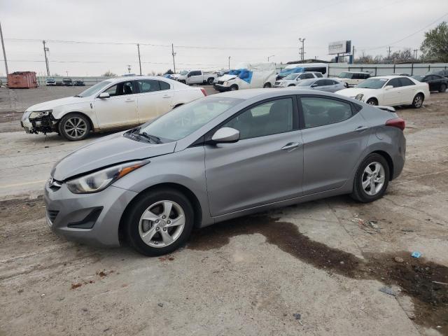 HYUNDAI ELANTRA SE 2014 with VIN KMHDH4AEXEU063453 - Photo from auction
