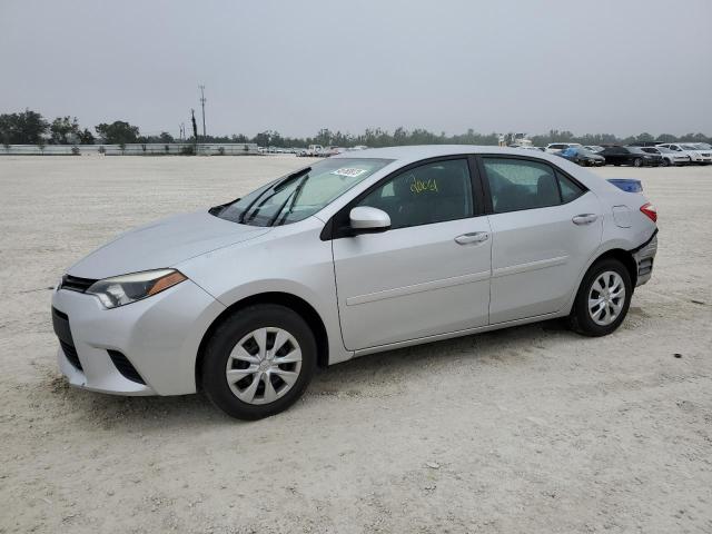 TOYOTA COROLLA L 2016 with VIN 5YFBURHE5GP403506 - Photo from auction