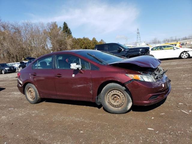 Photo 4 from auction – 2012 HONDA CIVIC LX with VIN 2HGFB2F55CH032690