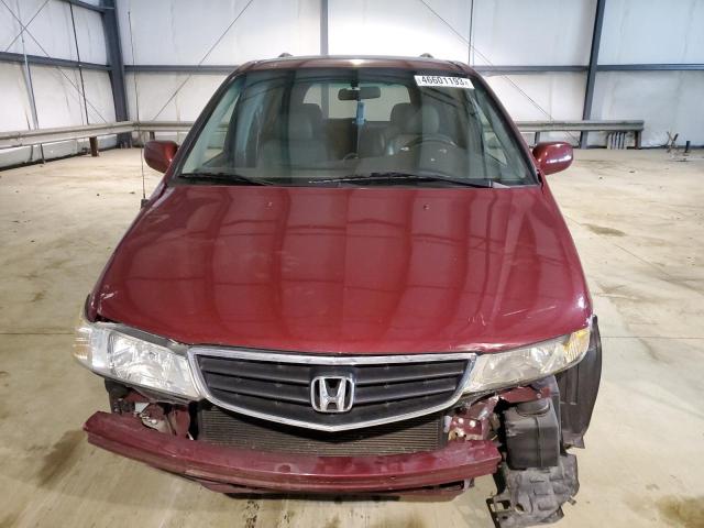 Photo 5 from auction – 2003 HONDA ODYSSEY EX with VIN 5FNRL18943B118663