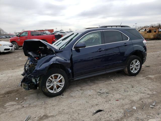 Photo 1 from auction – 2017 CHEVROLET EQUINOX LT with VIN 2GNFLFEK9H6259675