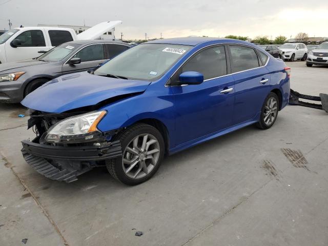 Photo 1 from auction – 2014 NISSAN SENTRA S with VIN 3N1AB7AP7EL631439