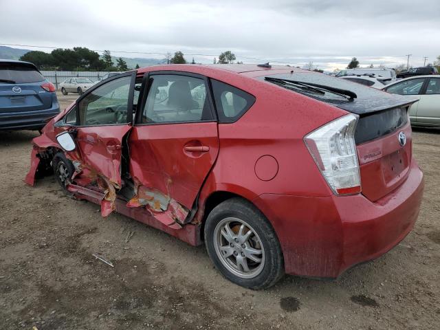 Фото 2 с аукциона – 2010 TOYOTA PRIUS с VIN JTDKN3DU8A0032804