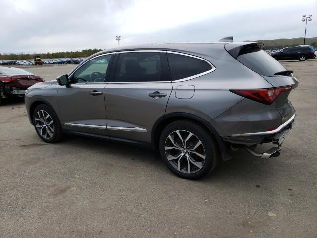 Photo 2 from auction – 2022 ACURA MDX TECHNO with VIN 5J8YE1H42NL014314