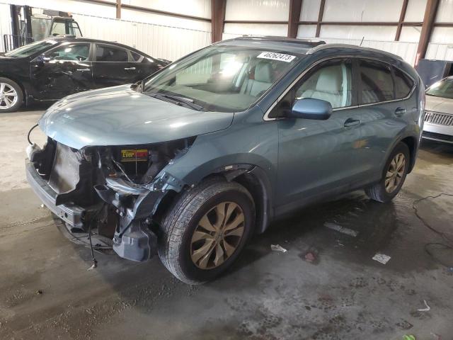 Photo 1 from auction – 2013 HONDA CR-V EXL with VIN 5J6RM3H72DL002880
