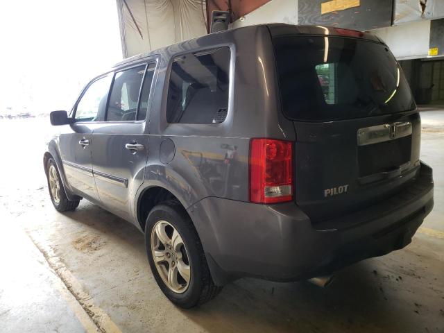 Photo 2 from auction – 2015 HONDA PILOT EXLN with VIN 5FNYF4H76FB034058
