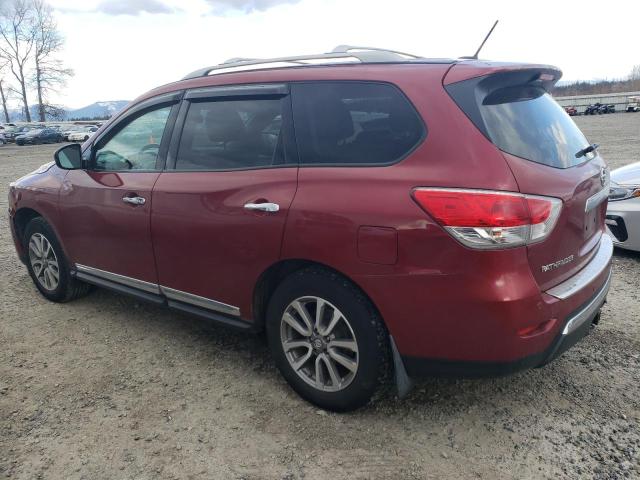 Photo 2 from auction – 2013 NISSAN PATHFINDER with VIN 5N1AR2MM0DC609155
