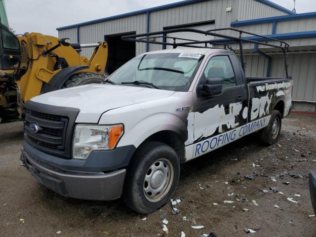 FORD F150 2013 with VIN 1FTMF1CM6DKD39702 - Photo from auction