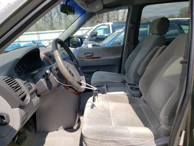 Photo 7 from auction – 2005 KIA SEDONA EX with VIN KNDUP132056704848