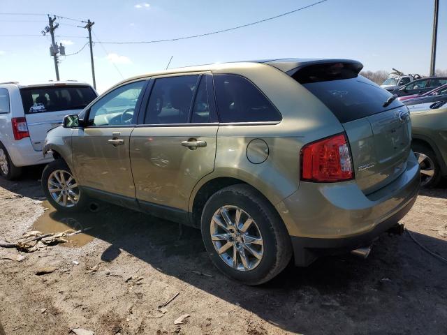 Photo 2 from auction – 2013 FORD EDGE SEL with VIN 2FMDK3JC6DBB19533