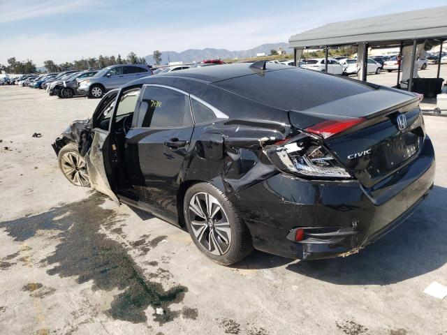 Photo 2 from auction – 2018 HONDA CIVIC EX with VIN JHMFC1F48JX036124