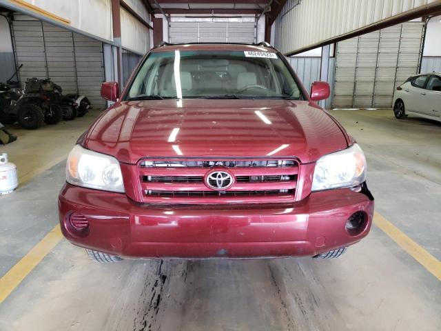 Photo 5 from auction – 2005 TOYOTA HIGHLANDER with VIN JTEGP21A250071233
