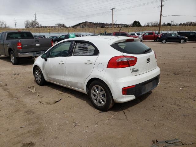 Photo 2 from auction – 2016 KIA RIO LX with VIN KNADM5A32G6646267