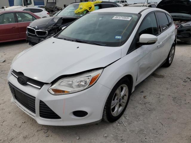 FORD FOCUS SE 2014 with VIN 1FADP3K2XEL272371 - Photo from auction