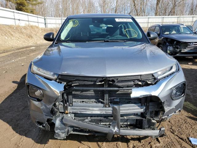Photo 5 from auction – 2021 CHEVROLET TRAILBLAZE with VIN KL79MMS20MB010830
