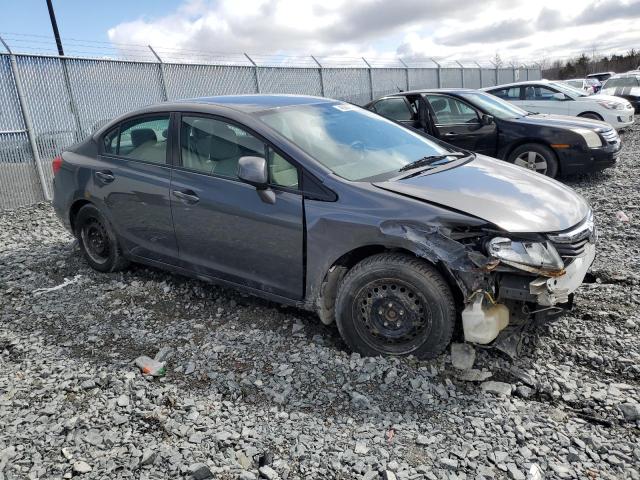 Photo 4 from auction – 2012 HONDA CIVIC LX with VIN 2HGFB2F46CH039655