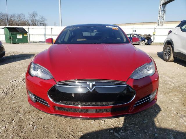 Photo 5 from auction – 2015 TESLA MODEL S 85 with VIN 5YJSA1H28FF100620