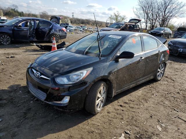 Photo 1 from auction – 2012 HYUNDAI ACCENT GLS with VIN KMHCU4AE0CU180852