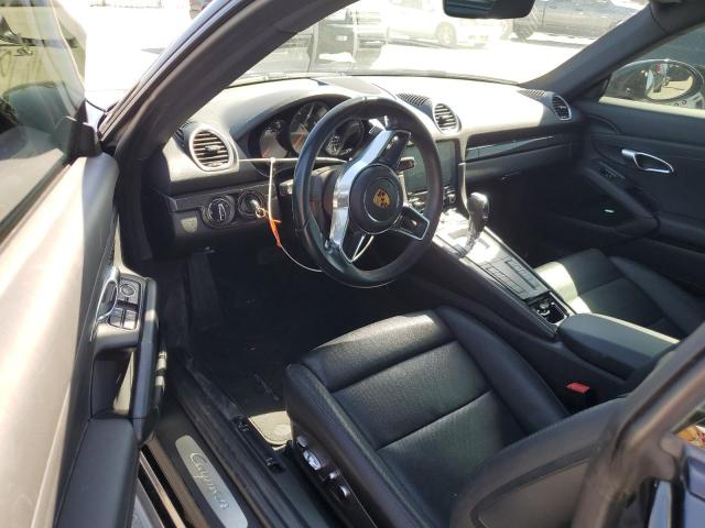 Photo 8 from auction – 2019 PORSCHE CAYMAN BAS with VIN WP0AA2A81KS261260