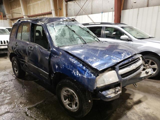 Photo 4 from auction – 2002 CHEVROLET TRACKER with VIN 2CNBJ13C026917124