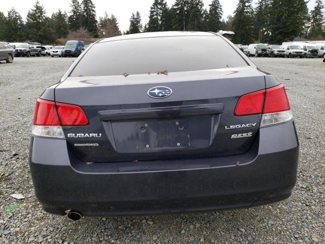 Photo 6 from auction – 2012 SUBARU LEGACY 2.5 with VIN 4S3BMBG67C3004486